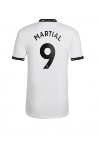 Fotbalové Dres Manchester United Anthony Martial #9 Venkovní Oblečení 2022-23 Krátký Rukáv